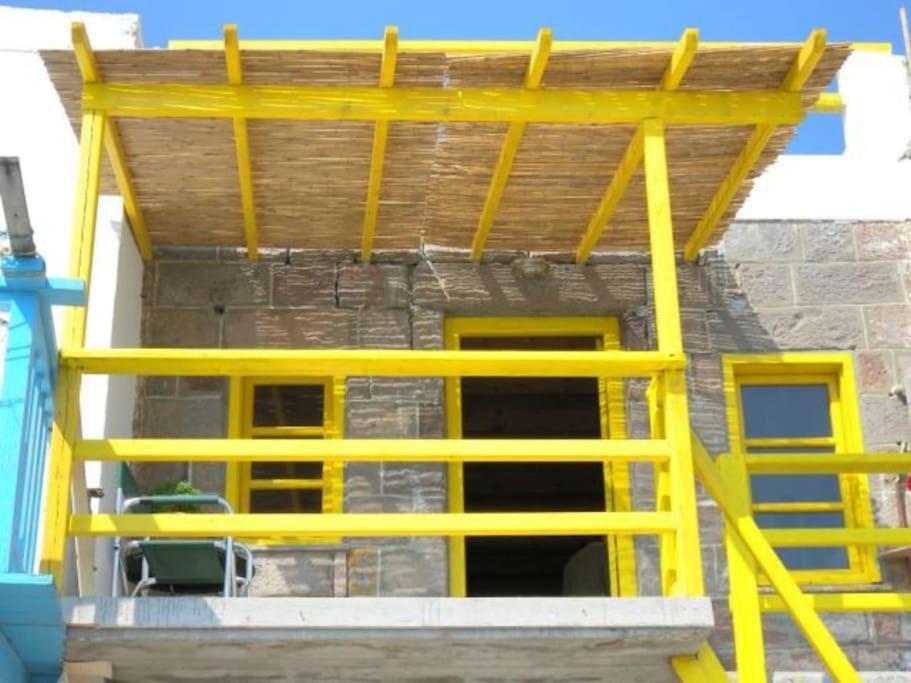The Yellow Boat House Klima  Zewnętrze zdjęcie